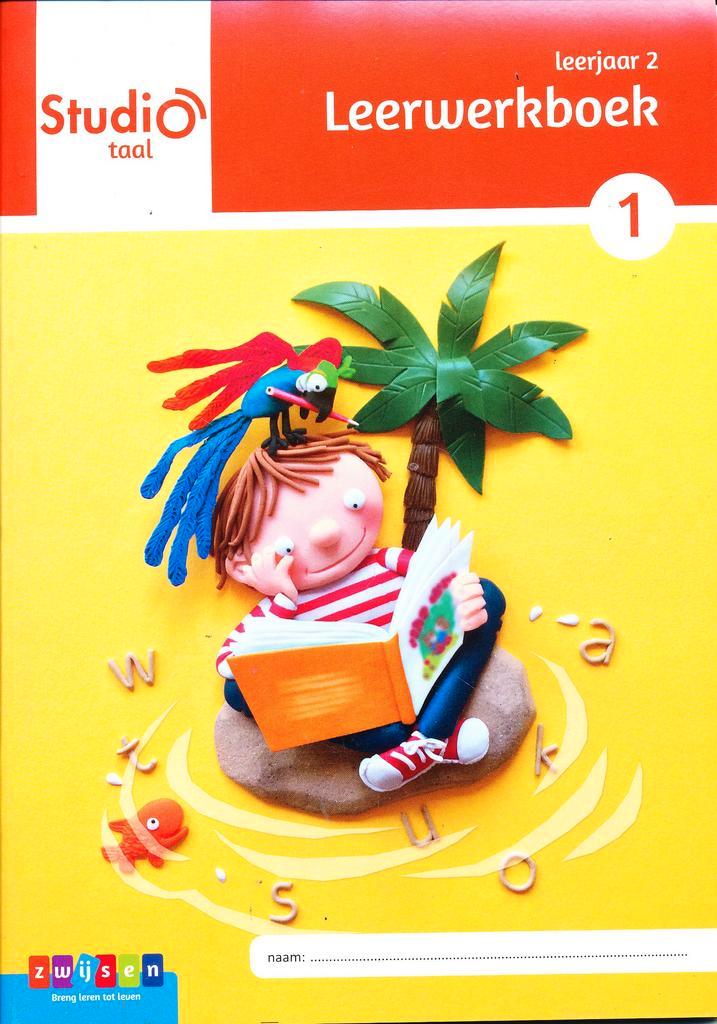StudiO Taal Leerwerkboek 1, leerjaar 2 (per stuk), Boeken, Schoolboeken, Verzenden