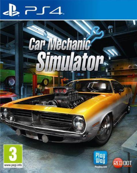 Car Mechanic Simulator-Standaard (PlayStation 4) NIEUW, Games en Spelcomputers, Games | Sony PlayStation 4, Ophalen of Verzenden