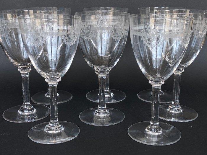 St. Louis - Drinkglas - Prachtige set van 8 waterglazen -, Antiek en Kunst, Antiek | Glaswerk en Kristal