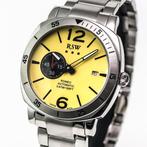 RSW - Automatic Swiss Watch - ROMEO - RSWA154-SS-14 - Sans, Handtassen en Accessoires, Horloges | Heren, Nieuw