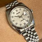 Rolex - Datejust Jubilee Diamond Dial - 116234 - Unisex -, Handtassen en Accessoires, Horloges | Heren, Nieuw