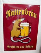 Rattenbräu - Emaille bord - Emaille