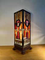 Tafellamp - Tiffany-stijl lamp (44,5cm/3,10kg) - Brons,, Antiquités & Art