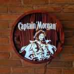 Captain Morgan Whisky - Enseigne lumineuse - Plastique, Bois