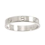 Cartier - Ring - 18 karaat Witgoud, Nieuw