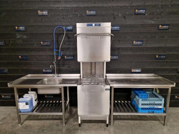 Vaatwasser | vaatwasstraat | Horbart | AMXRS-10A | 400V, Zakelijke goederen, Horeca | Keukenapparatuur, Gebruikt, Wassen en Drogen