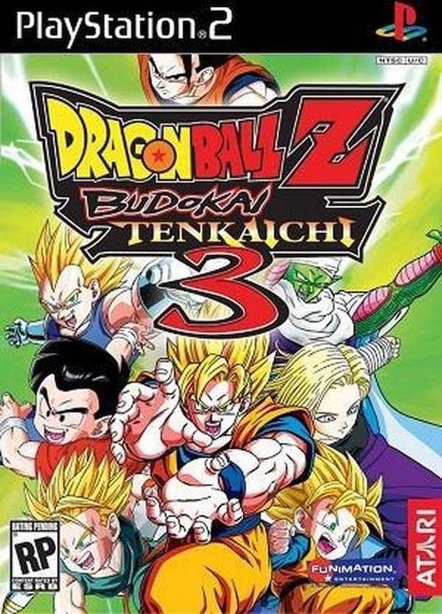 Dragon Ball Z Budokai Tenkaichi 3 (PS2 Games), Games en Spelcomputers, Games | Sony PlayStation 2, Zo goed als nieuw, Ophalen of Verzenden