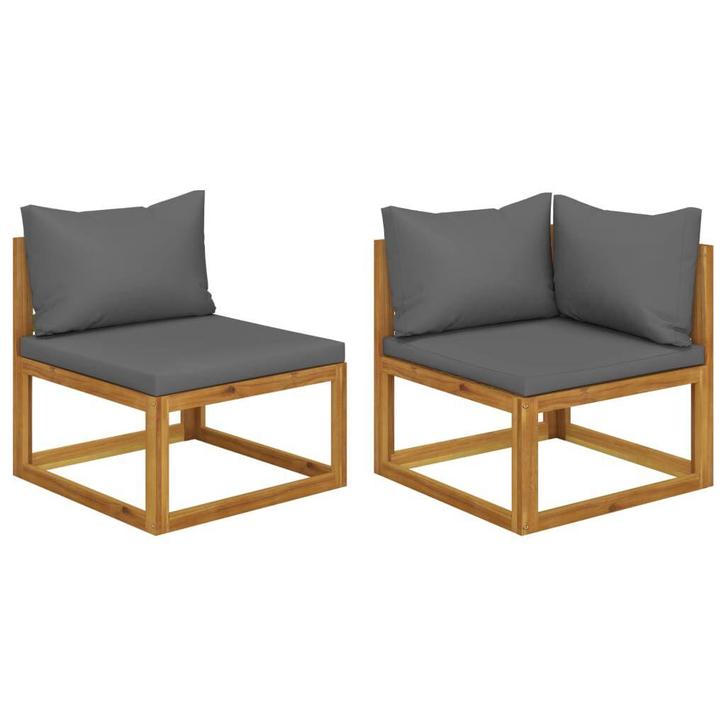 Bankstel Massief Hout | OP = OP | Grote Korting, Huis en Inrichting, Zetels | Zetels, Minder dan 150 cm, Minder dan 75 cm, Hoekbank
