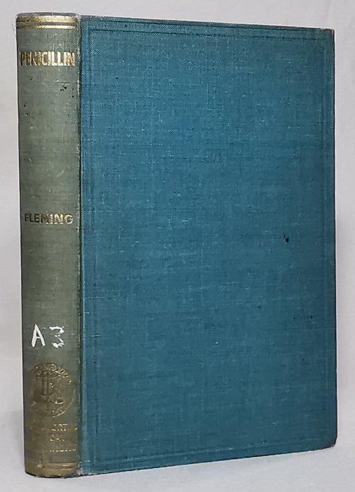 Professor Sir Alexander Fleming - Penicillin Its Practical, Antiek en Kunst, Antiek | Boeken en Manuscripten