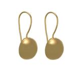 Boucles doreilles - 18 carats Or jaune, Handtassen en Accessoires, Oorbellen, Nieuw
