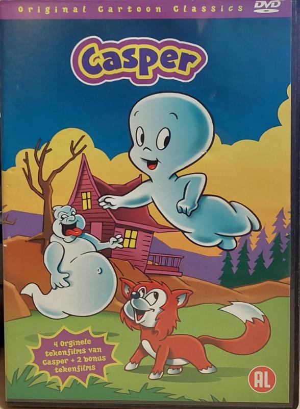 Casper (dvd tweedehands film), CD & DVD, DVD | Action, Enlèvement ou Envoi
