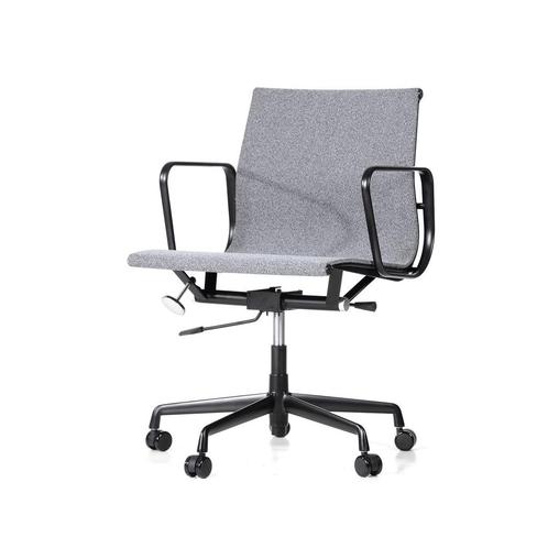 Bureaustoel EA117 Fabric Mesh black base lichtgrijs, Huis en Inrichting, Bureaus, Nieuw, Verzenden