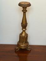 Chandelier - Bois, feuille dor - 42 cm