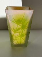 galle - Emile Gallé - Vaas - geetste glazen vaas - Glas -