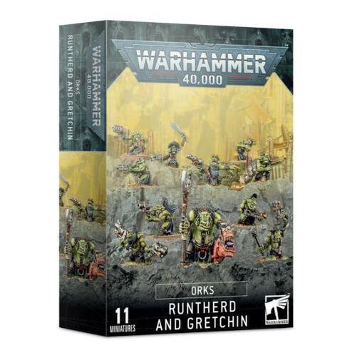 Warhammer 40,000 Orks Runtherd and  Gretchin  (Warhammer, Hobby en Vrije tijd, Wargaming, Ophalen of Verzenden