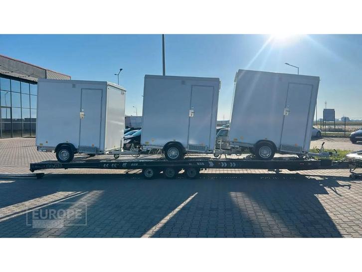 Scanvogn VOORRAAD Mobiele badkamers groot ingekocht Deense k, Zakelijke goederen, Machines en Bouw | Keten en Containers, Ophalen