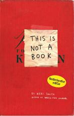 This is not a book 9789049107154, Keri Smith, Verzenden