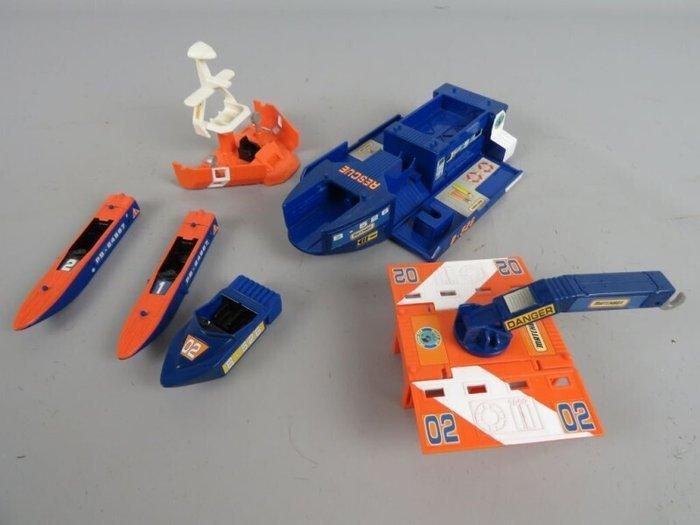 Matchbox (Mattel) - Speelgoed - Mega-Rig Rescue Squad Speed, Antiek en Kunst, Antiek | Overige Antiek