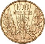 Frankrijk. 100 Francs 1935 Bazor, Postzegels en Munten