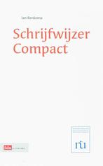 Schrijfwijzer Compact 9789012108263 Jan Renkema, Boeken, Verzenden, Zo goed als nieuw, Jan Renkema