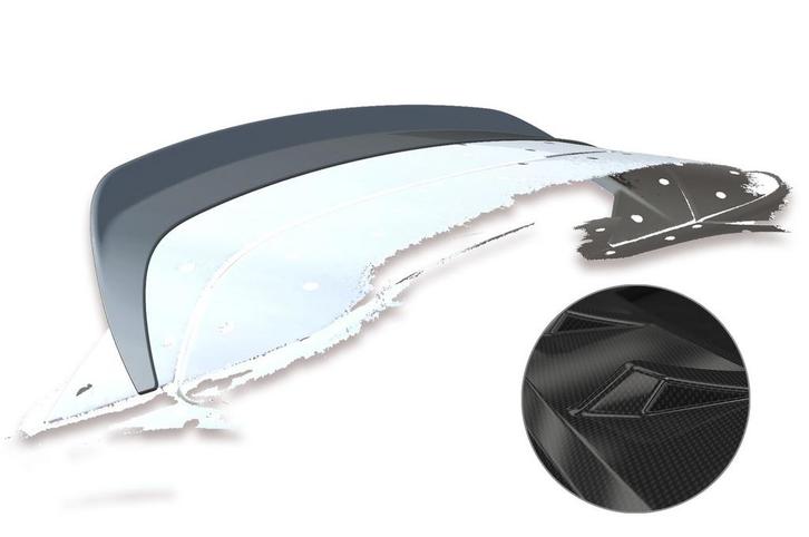 Achtervleugel met ABE voor Opel Corsa F HF647-C, Auto-onderdelen, Carrosserie, Nieuw, Verzenden