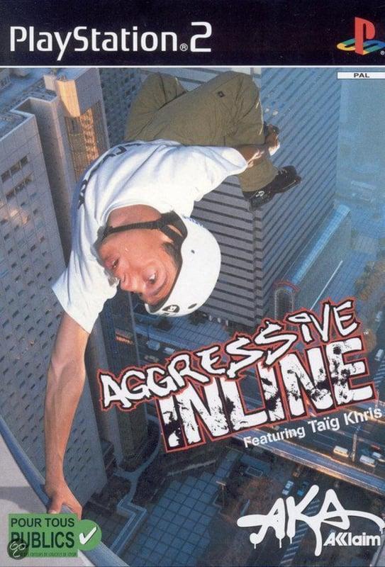 Aggressive Inline (PS2 Games), Games en Spelcomputers, Games | Sony PlayStation 2, Zo goed als nieuw, Ophalen of Verzenden