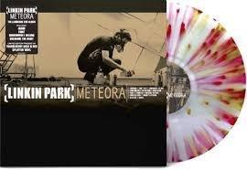 Linkin Park - Meteora (red and gold splatter vinyl) +, CD & DVD, Vinyles Singles