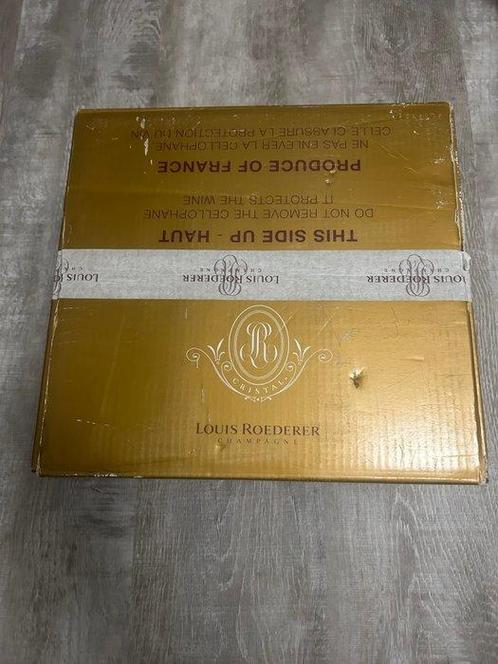 2005 Louis Roederer, Cristal - Champagne, Reims Brut - 6, Verzamelen, Wijnen