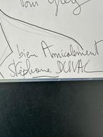 Janet Jones T3 - La Traque + dédicace - C - 1 Album - Eerste