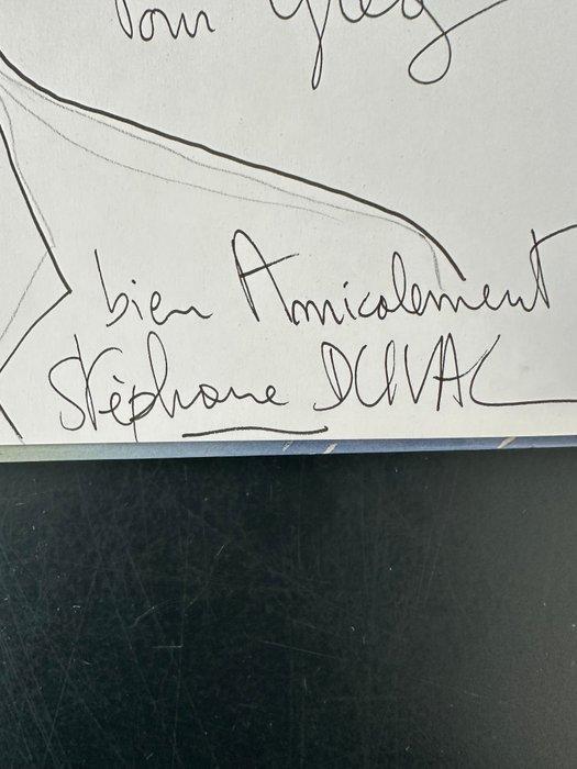 Janet Jones T3 - La Traque + dédicace - C - 1 Album - Eerste, Livres, BD