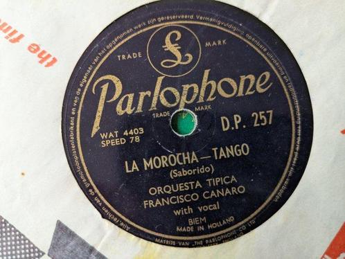20 x 78 RPM Tango Collection – Argentine Orchestras,, Cd's en Dvd's, Vinyl Singles