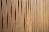 Bardage en bois Fraké thermo, Bricolage & Construction, Bois & Planches, 200 à 250 cm, Neuf, Moins de 25 mm, Autres essences de bois