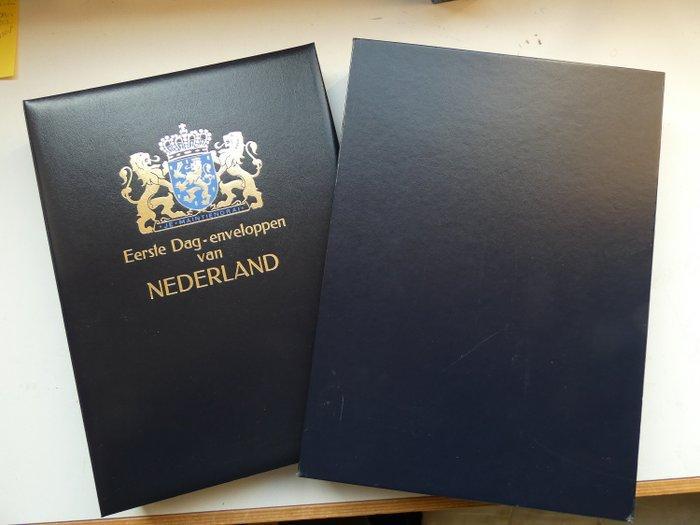Nederland - 4 DAVO FDC LX albums, Postzegels en Munten, Postzegels | Nederland