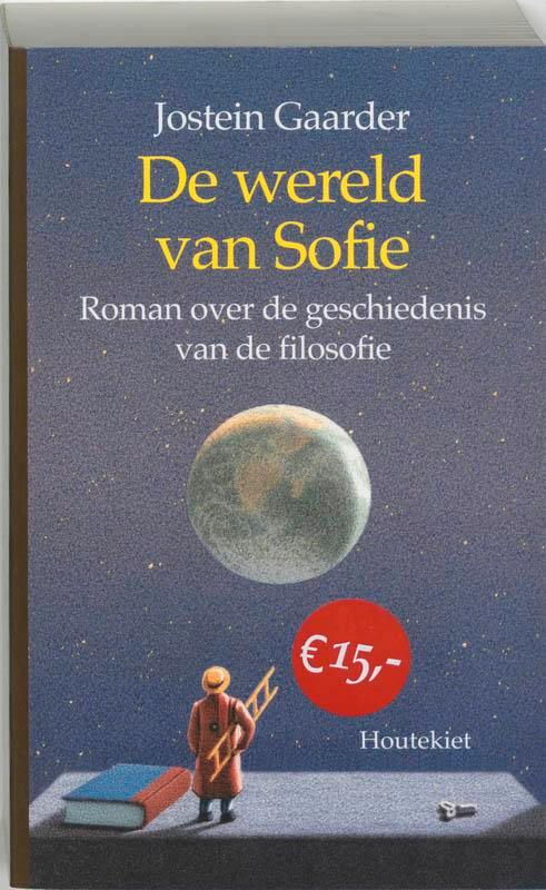 De wereld van Sofie 9789052407074 Jostein Gaarder, Boeken, Romans, Gelezen, Verzenden