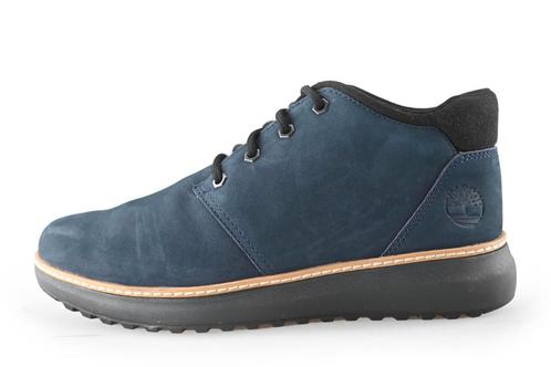 Timberland Veterboots in maat 42 Blauw | 5% extra korting, Kleding | Heren, Schoenen, Blauw, Zo goed als nieuw, Boots, Verzenden