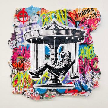 AIIROH (1987) x SINAO (1981) - Spacy Go Round - XXL [100%