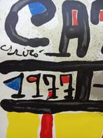 Joan Miró - Congrés de Cultura Catalana - Années 1970, Antiquités & Art, Art | Dessins & Photographie