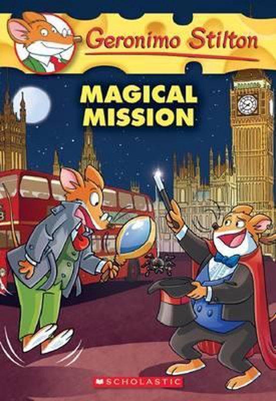 Magical Mission 9781338032871 Geronimo Stilton, Boeken, Taal | Engels, Gelezen, Verzenden