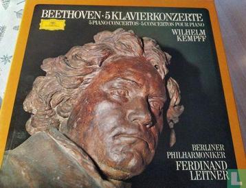 Berliner Philharmoniker - Beethoven 5 klavierconcerte - 1975 beschikbaar voor biedingen