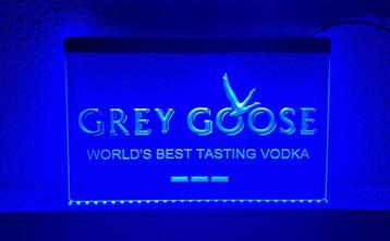 Grey Goose neon bord lamp LED verlichting reclame lichtbak beschikbaar voor biedingen