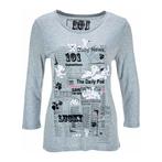 Princess goes Hollywood • grijs t-shirt Dalmatiers • 36, Kleding | Dames, Blouses en Tunieken, Princess goes Hollywood, Verzenden