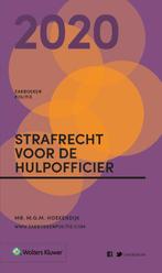 Zakboek Strafrecht voor de Hulpofficier 2020 / 2020 /, Verzenden, M.G.M. Hoekendijk