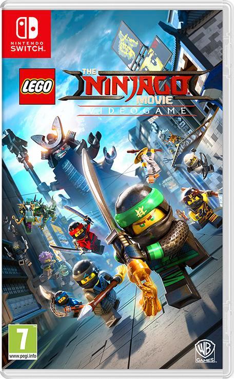 LEGO The Ninjago Movie Videogame-Spaans (Switch) Gebruikt, Games en Spelcomputers, Games | Nintendo Switch, Ophalen of Verzenden