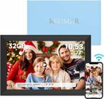 FRAMEO 10,1 inch wifi-fotolijst met touchscreen en 16 GB..., TV, Hi-fi & Vidéo, Photo | Cadres photos numériques, Verzenden