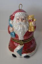 Kerstdecoratie - kerstmuziekdoos met beweging van kerstman, Diversen, Kerst, Nieuw