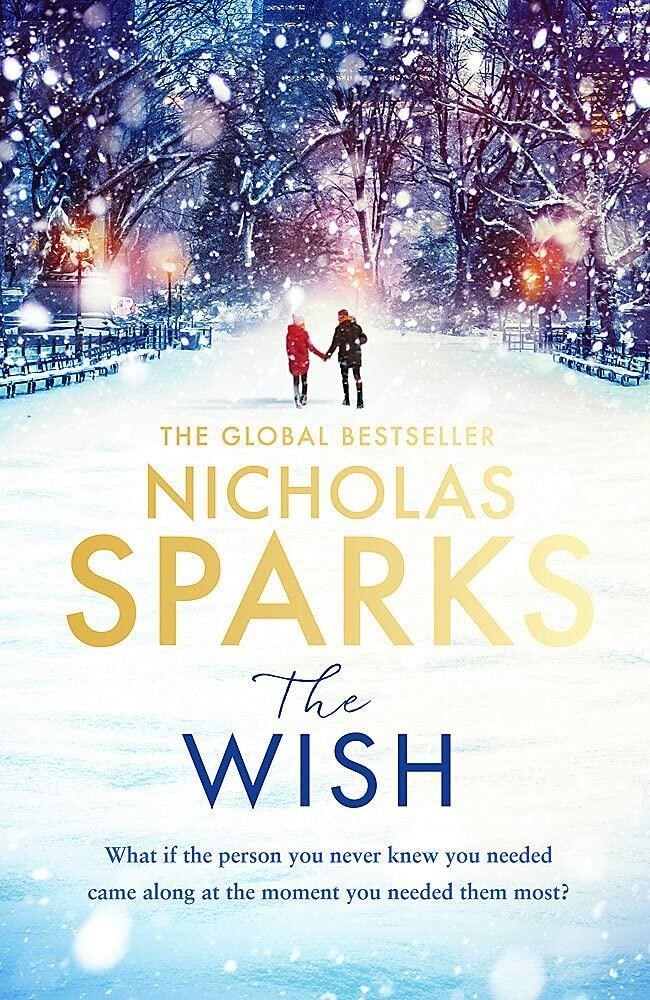 The wish 9780751567854 Nicholas Sparks, Boeken, Taal | Engels, Gelezen, Verzenden