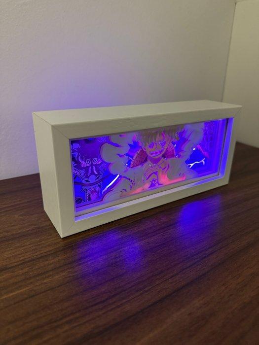 Tafellamp - Hout - One Piece-geïnspireerde RGB-licht, Games en Spelcomputers, Spelcomputers | Overige Accessoires