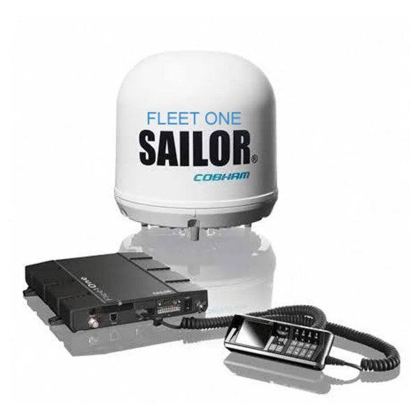 Bieden: Cobham SAILOR Fleet One Marine Satellite Communicat, Watersport en Boten, Navigatiemiddelen en Scheepselektronica, Ophalen of Verzenden