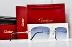 Cartier - New CARTIER Rimless Harmattan C Decoro Oro bianco, Handtassen en Accessoires, Zonnebrillen en Brillen | Dames, Nieuw