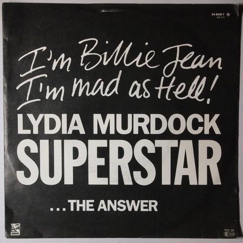 Lydia Murdock - Superstar - Single, Cd's en Dvd's, Vinyl Singles, Single, Gebruikt, 7 inch, Pop